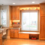 Laundry, Mudroom, & Home Office Contemporary Kitchen Remodel | Renovation Design Group