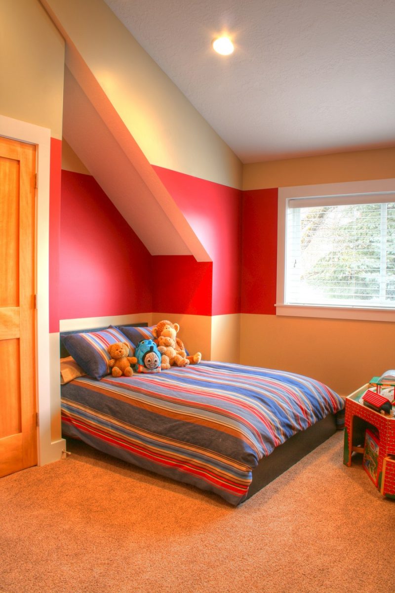 Kids Bedroom Home Attic Design Master Bedroom in Attic Master Bedroom in Attic Master Bathroom Design Attic | Renovation Design Group