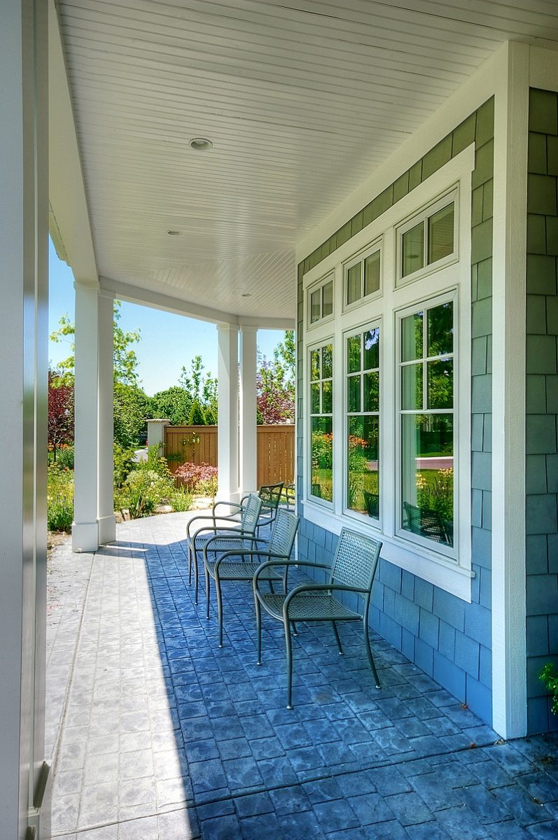 Cape Home Front Porch Design After_Exterior_Front Porch_Cape Home remodel | Renovation Design Group