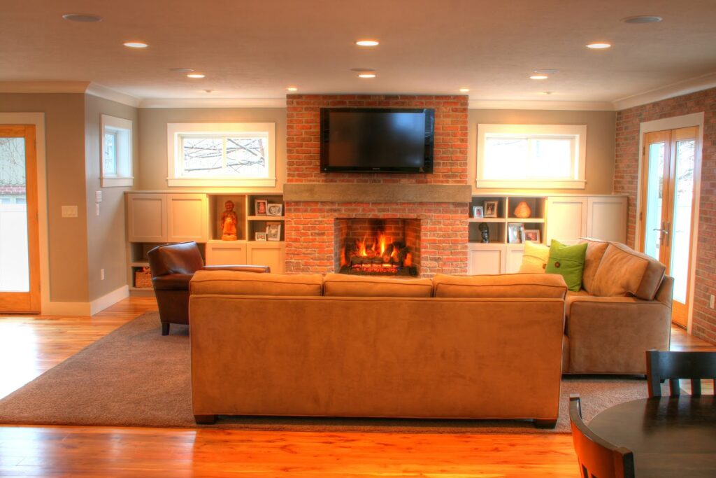 Modern Great Room Design | Renovation Design Group