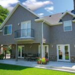 Back Yard Cape Home Exterior Remodel | Renovation Design Group