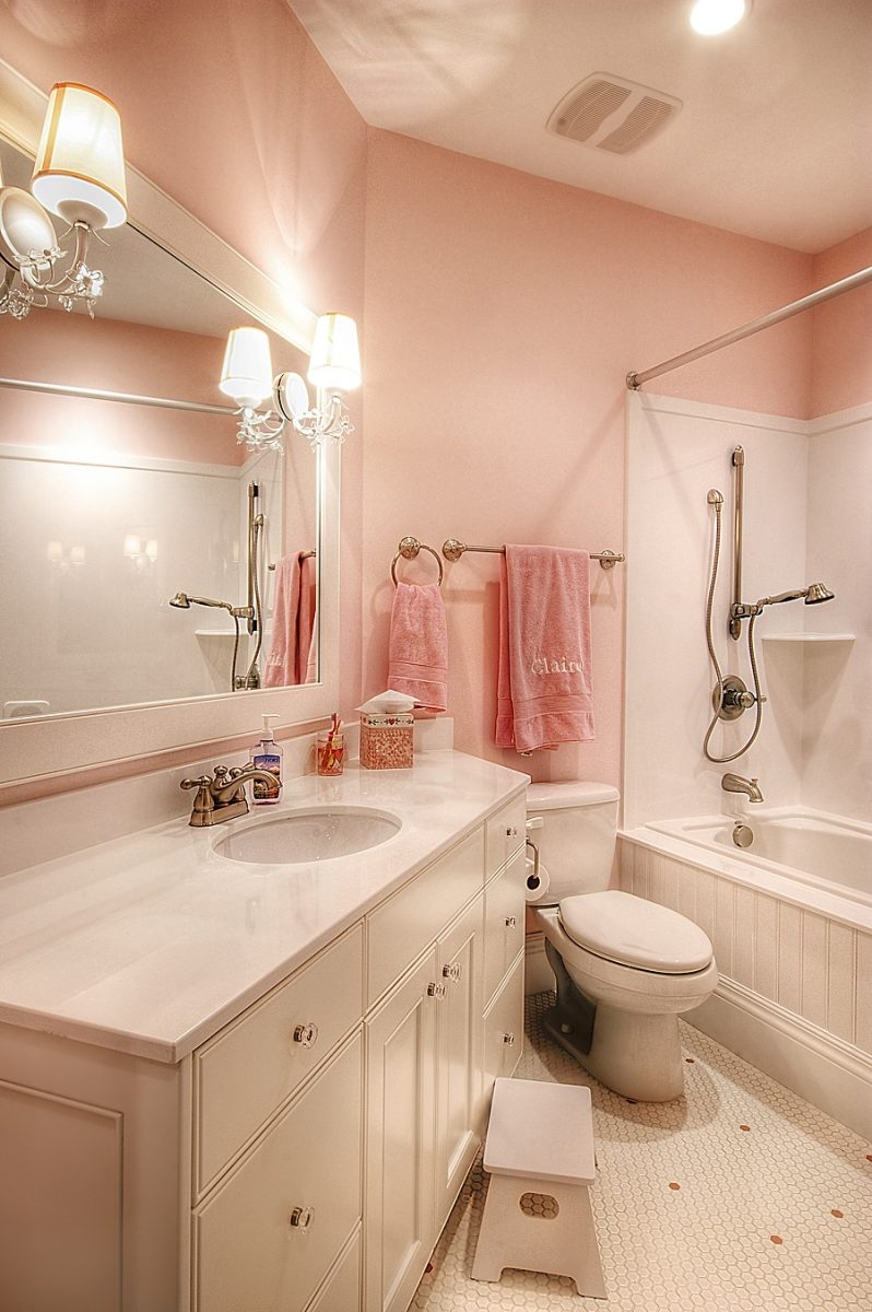 Girls Bathroom Designs | Renovation Design Group