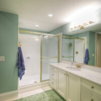 Thumbnail of http://Bathroom%20Designs%20After_Interior_Green%20Bathroom_Cape%20Home%20|%20Renovation%20Design%20Group