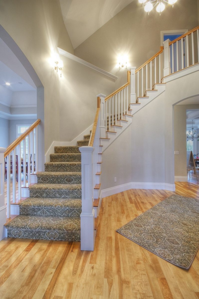 Stair Railing Stair Design | Renovation Design Group
