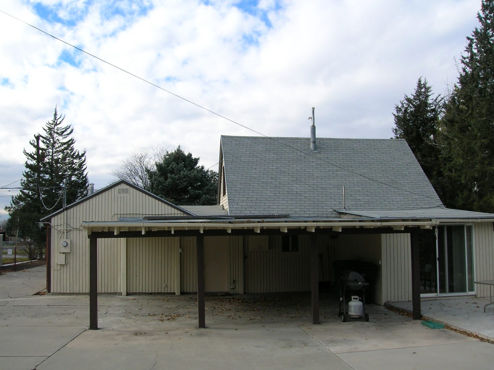 Before back Exterior Cottage Porch | Renovation Design Group