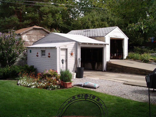 Before Bungalow Garage Remodels | Renovation Design Group
