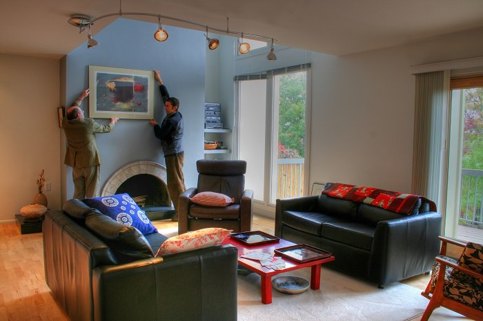 Modern Great Room | Renovation Design Group