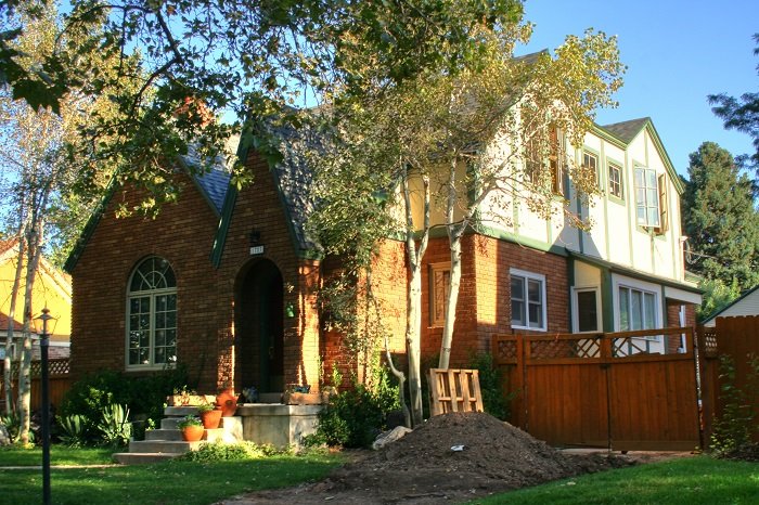 After Tudor Exterior Addition | Renovation Design Group