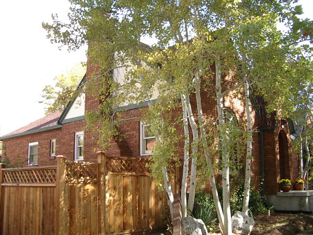 before Tudor Exterior Addition | Renovation Design Group