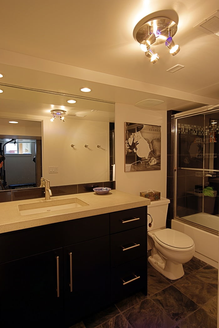 bathroom, sink, tile | Renovation Design Group