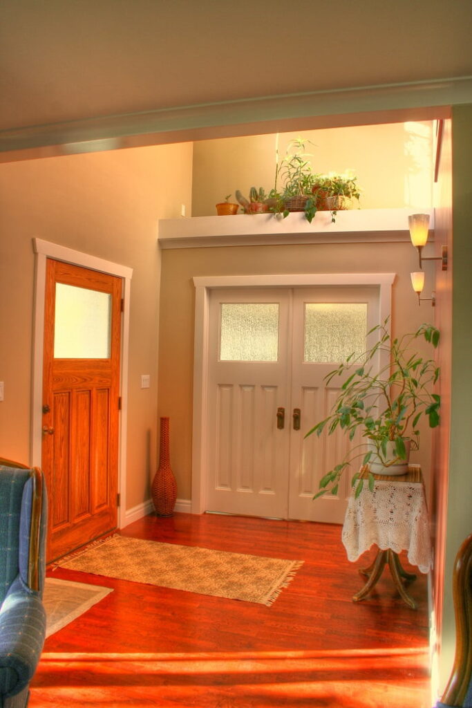 Front Entry Craftsman Bungalow Front entry | Renovation Design Group