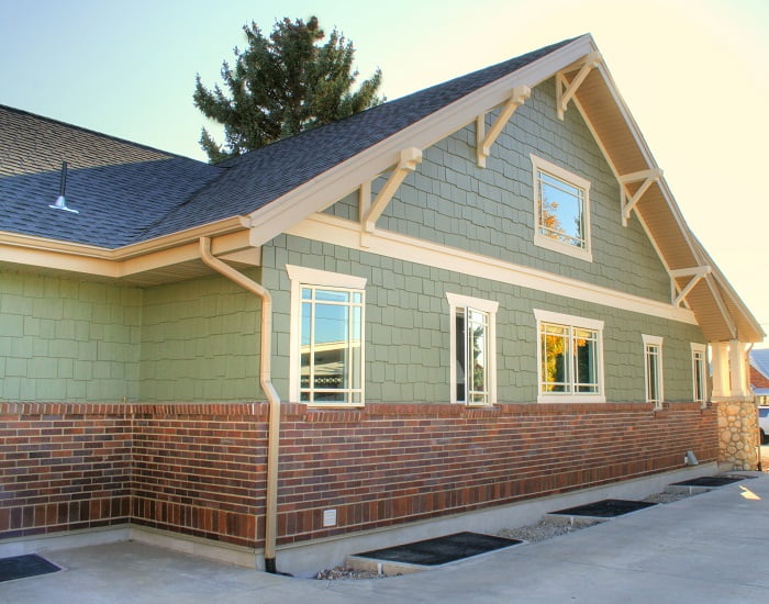 Side Exterior Bungalow Home | Renovation Design Group