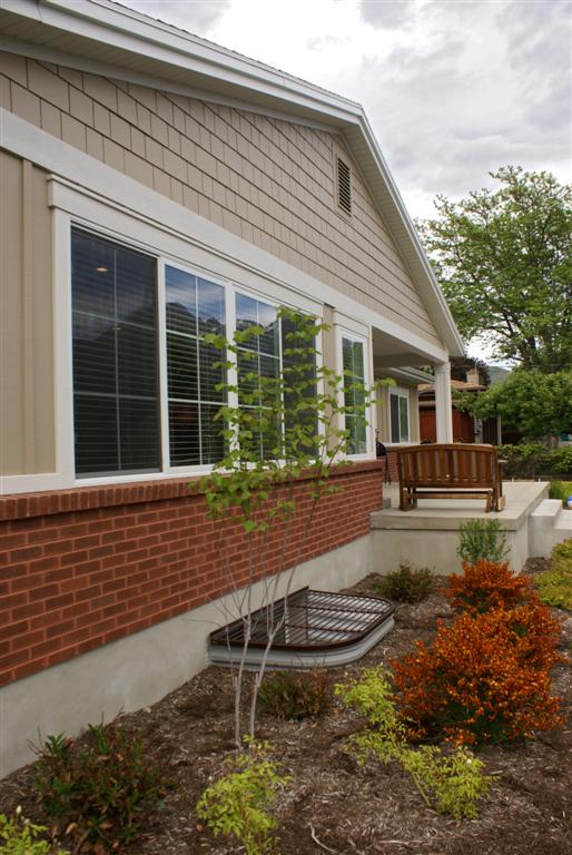 Side Exterior Windows Ranch Home | Renovation Design Group