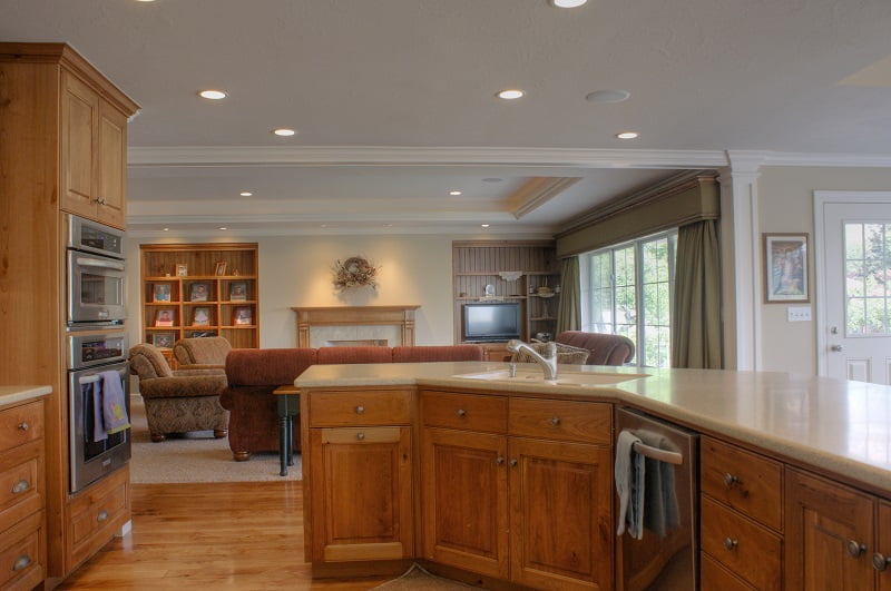 Great Room and Kitchen | Renovation Design Group