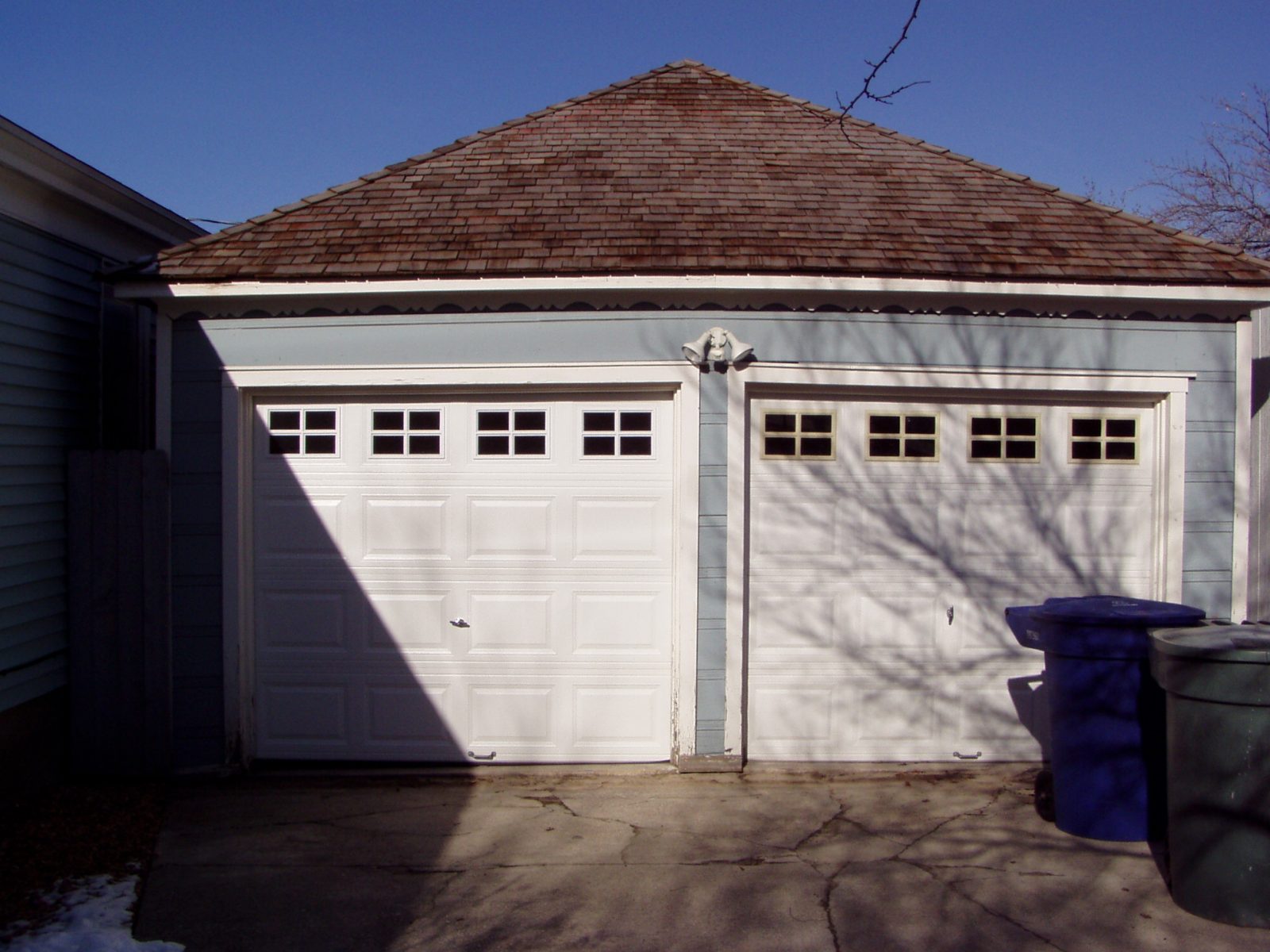 Rambler Garage Before Before garage remodel | Renovation Design Group