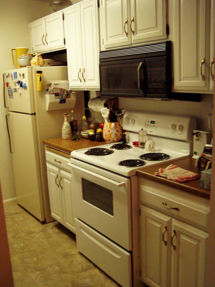 Before Modern Kitchen Renovation | Renovation Design Group