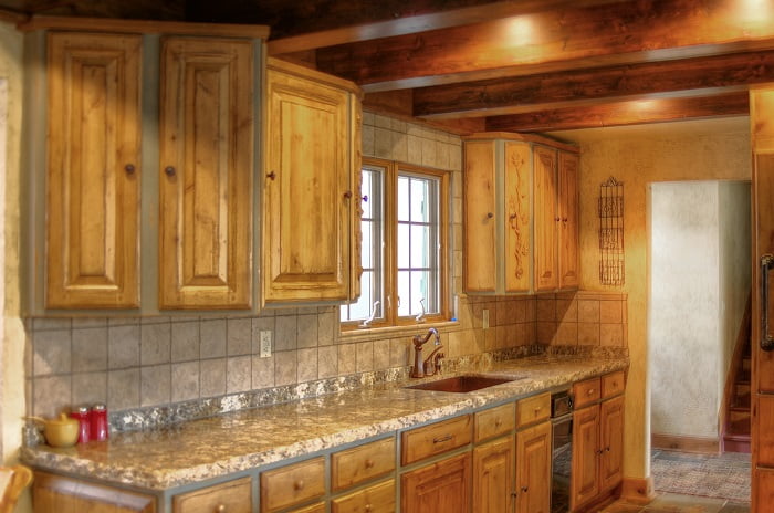 Open Floor plan great room Tuscan style and designed kitchen remodel | Renovation Design Group