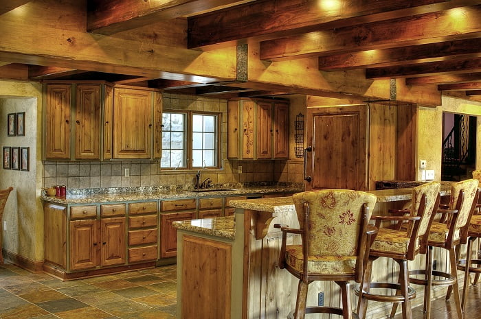 Tuscan Design Great Room Kitchen | Renovation Design Group