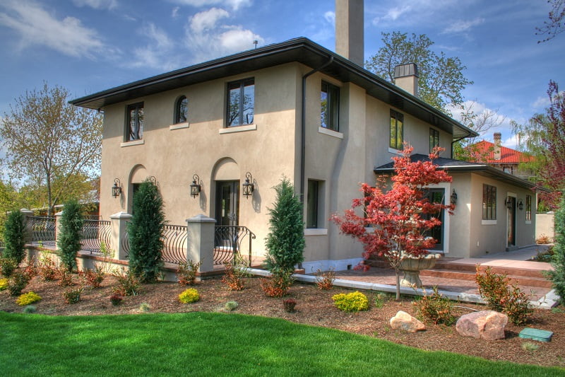 Italiante Designed Home Exterior | Renovation Design Group