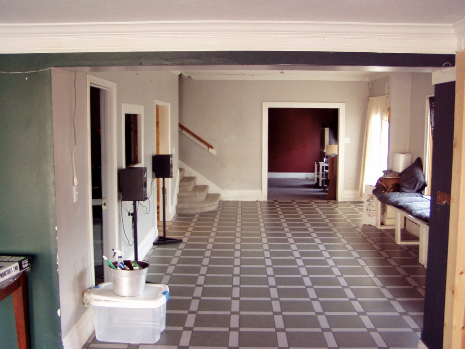 Family Room Before | Renovation Design Group