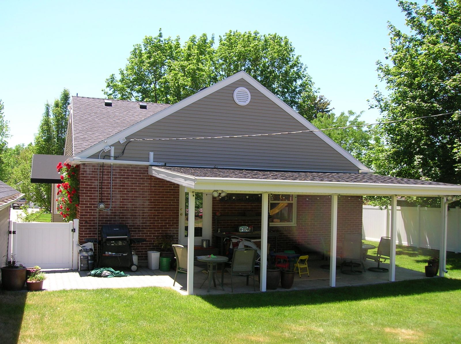 Outdoor Space on A Cape Cod | Renovation Design Group