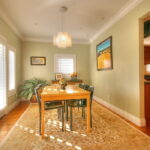 Contemporary Dining Room Remodel | Renovation Design Group