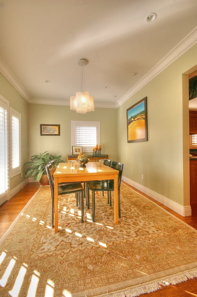 Contemporary Dining Room Remodel | Renovation Design Group