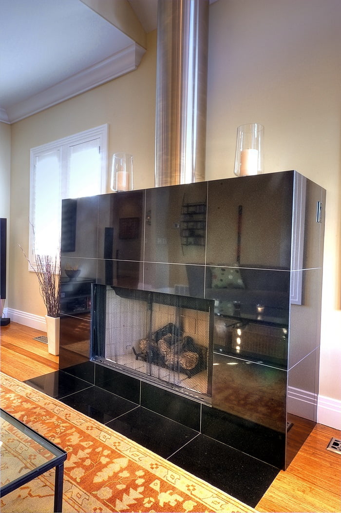Contemporary Fireplace Remodel | Renovation Design Group