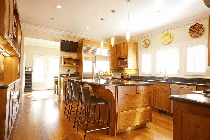 Contemporary Kitchen Bungalow | Renovation Design Group