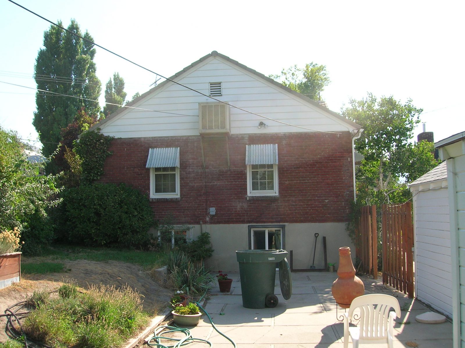 Before Bungalow Exterior | Renovation Design Group