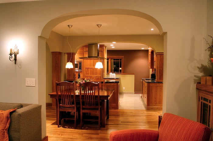 Contemporary Dining Room | Renovation Design Group