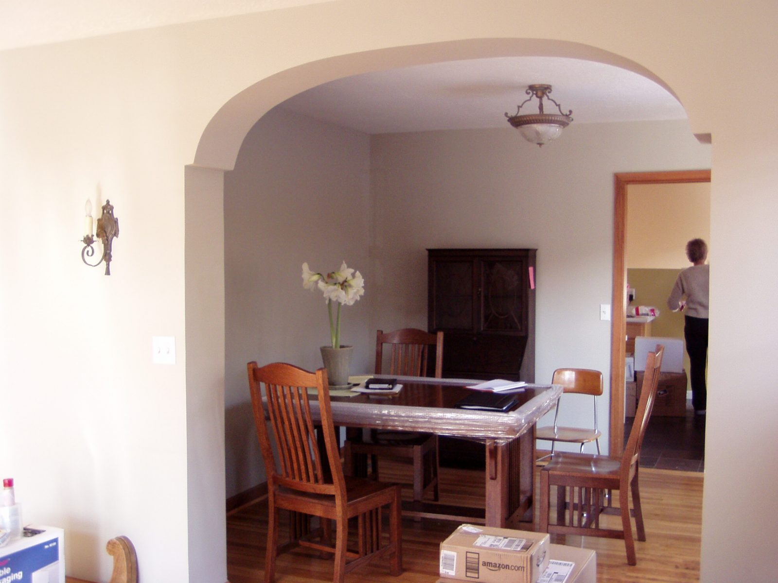 Before Great Room Remodel Contemporary Design | Renovation Design Group