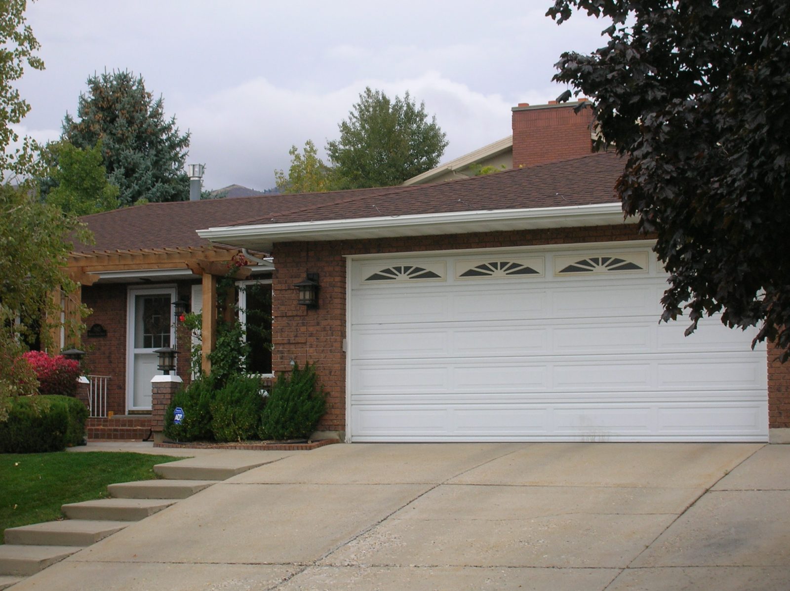 Rambler Garage Before Before garage remodel | Renovation Design Group