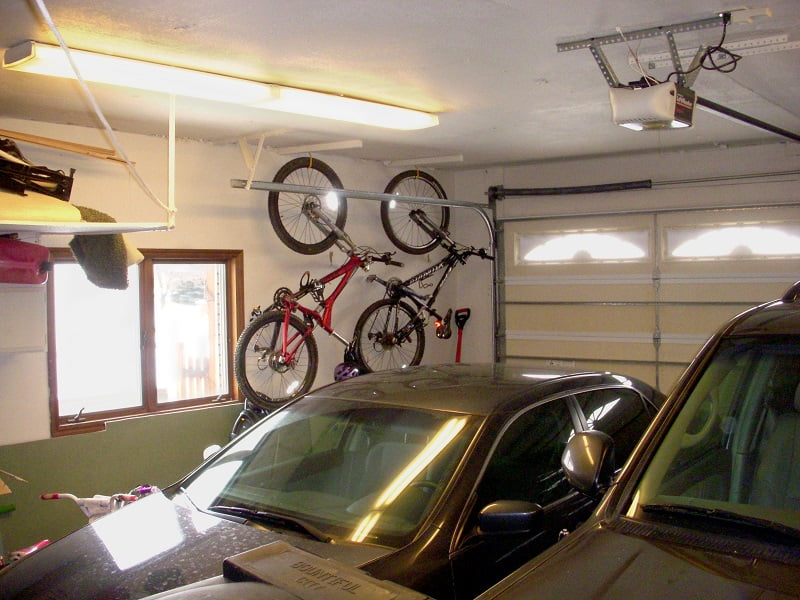 Before Rambler Garage Before garage remodel | Renovation Design Group