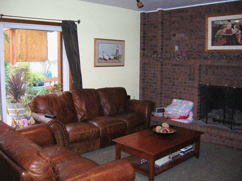 Before Great Room Remodel | Renovation Design Group