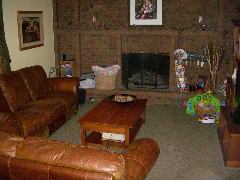 Before family room remodel | Renovation Design Group