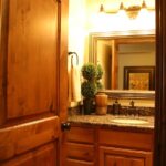 Cottage Bathroom Door Bathroom Shower Tiled Cottage Home | Renovation Design Group