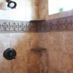 Bathroom Shower Tiled Cottage Home | Renovation Design Group
