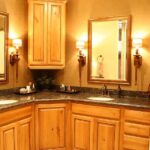 Cottage Master Bath Bathroom Shower Tiled Cottage Home | Renovation Design Group