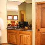 lounge area in master bedroom | Renovation Design Group