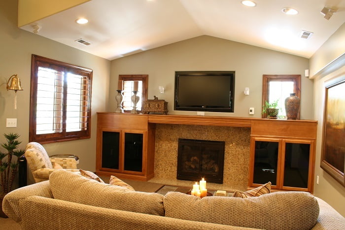 Family Room traditional | Renovation Design Group