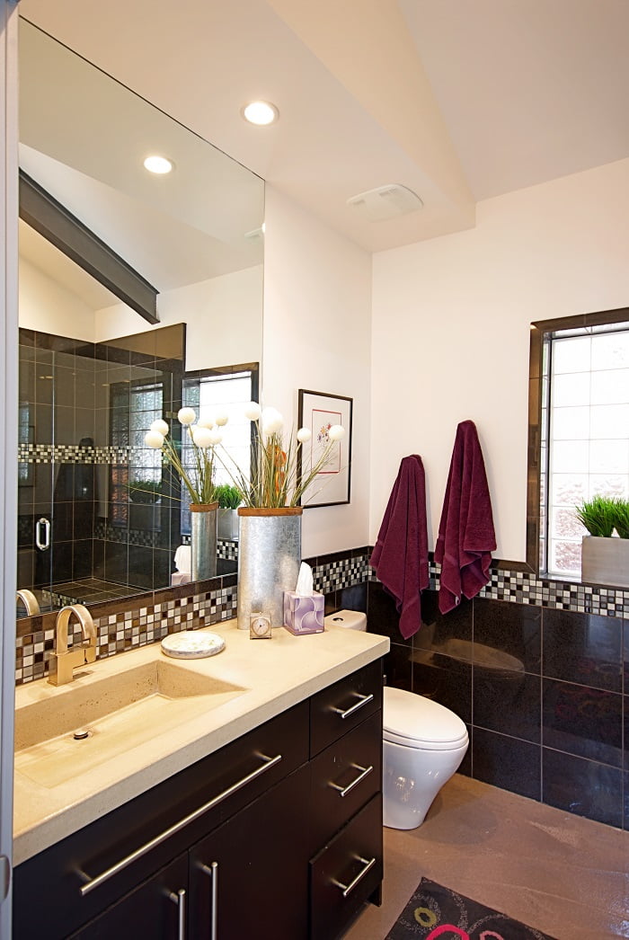 bathroom, sink, tile | Renovation Design Group