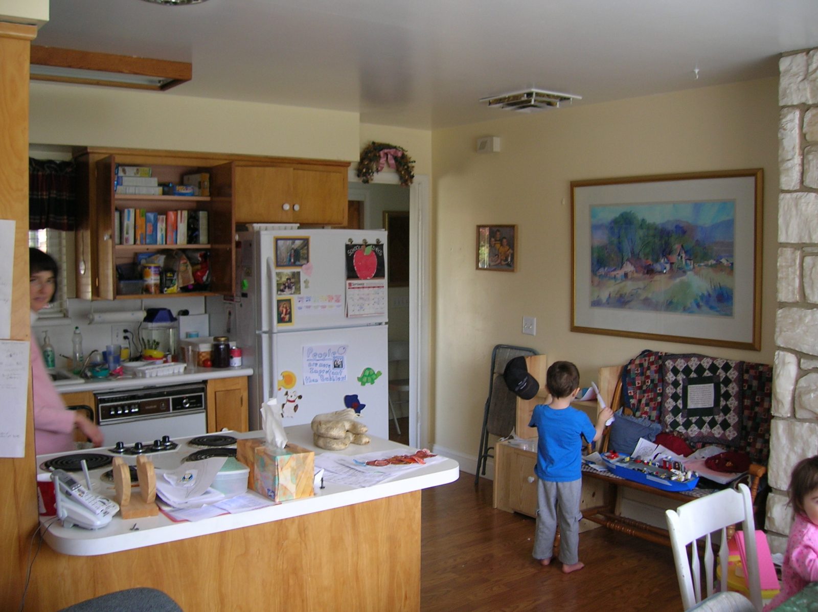 Before Ranch Kitchen Update | Renovation Design Group