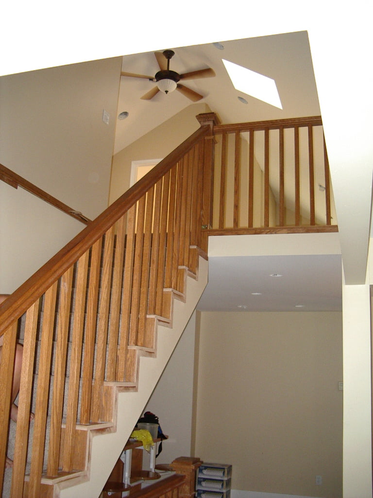 Stair Case Renovation Attic Addition | Renovation Design Group