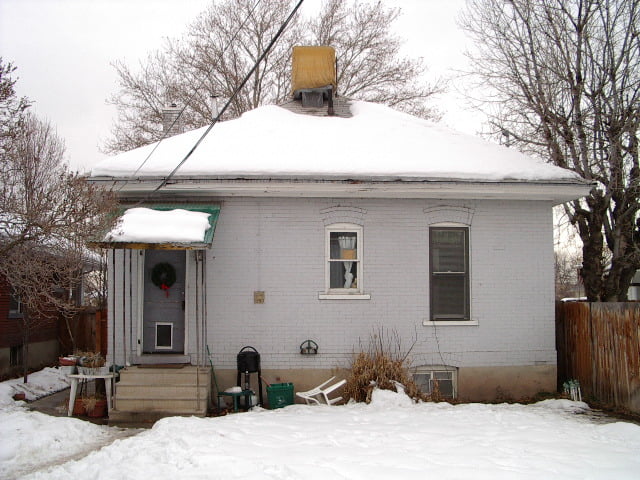 Before Back Renovation Cottage Before | Renovation Design Group