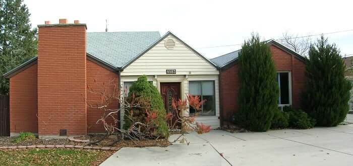 Before Exterior Cottage | Renovation Design Group