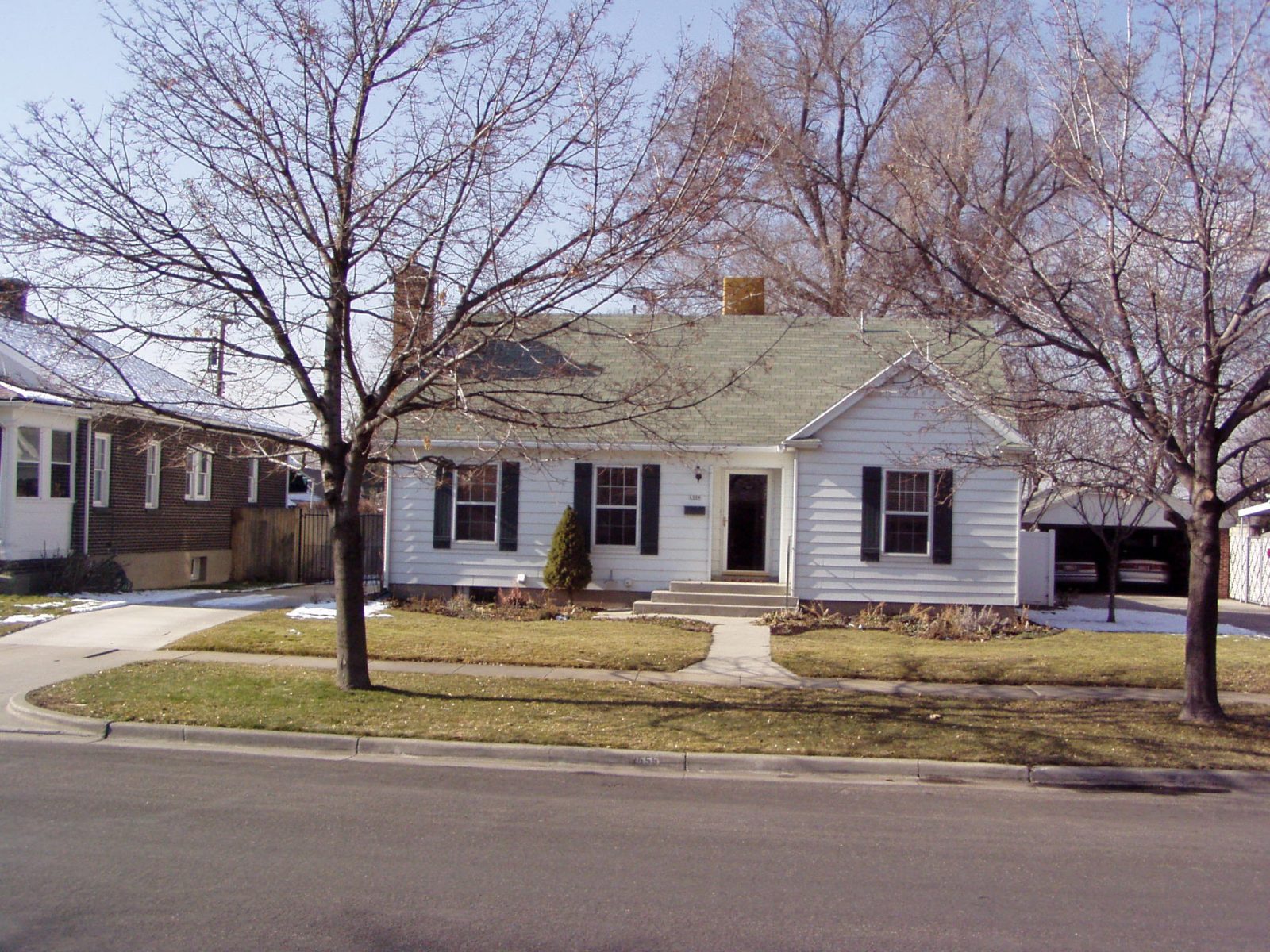 Before Cape Exterior | Renovation Design Group