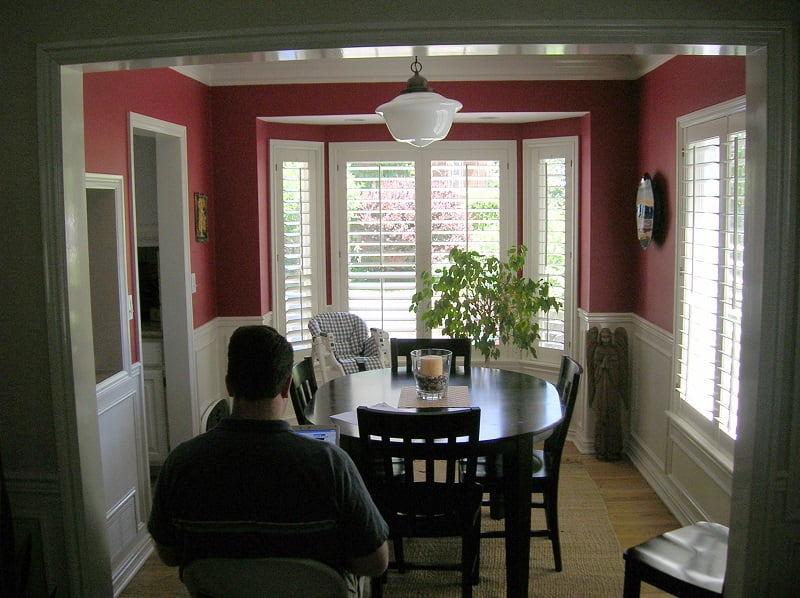 before dining room remodel | Renovation Design Group