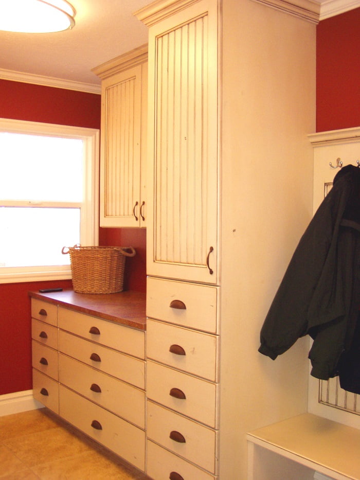 Country Road Mudroom | Renovation Design Group