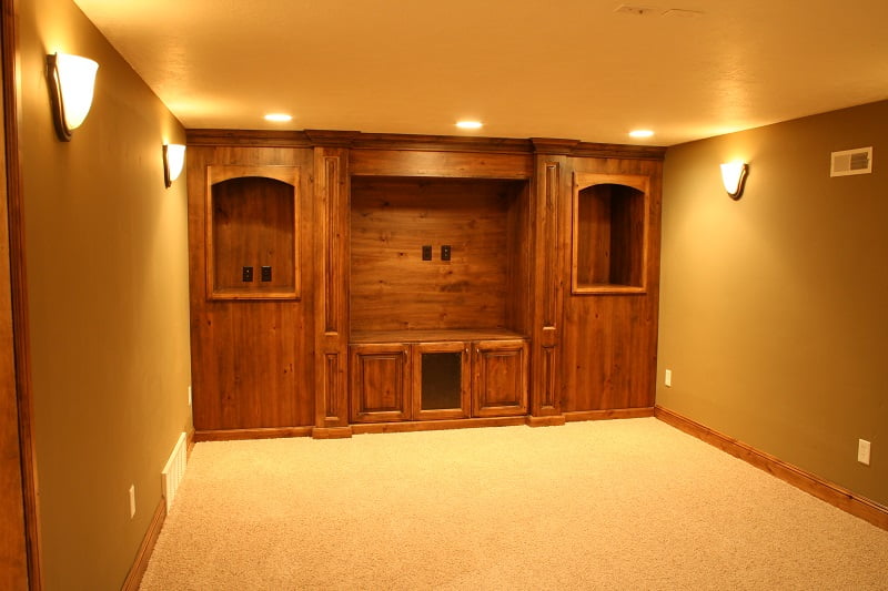 Living Room Build In | Renovation Design Group